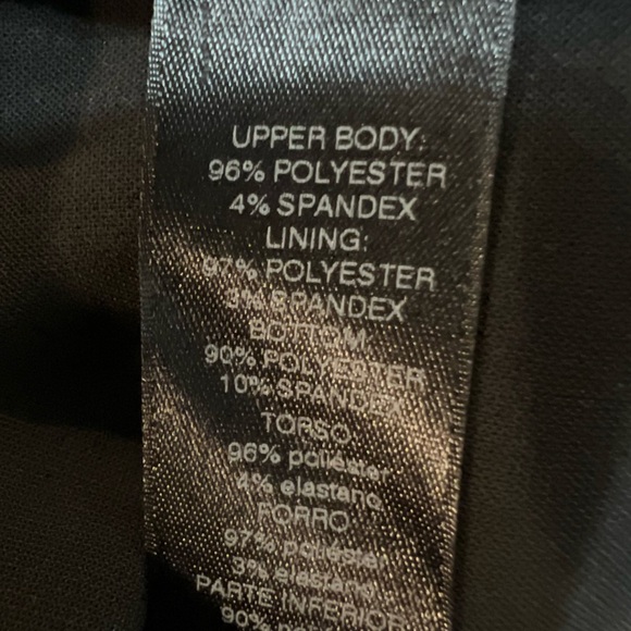 White House Black Market Elegant Black Strapless Jumpsuit. Size 4. - Picture 12 of 14